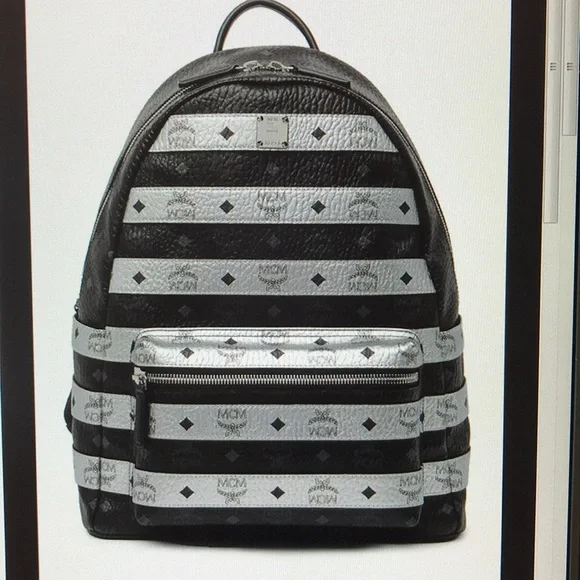 MCM Spot viseto backpack !!!!Price Firm